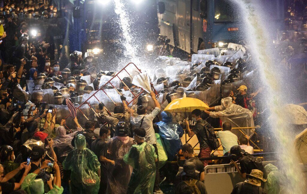 APTOPIX Thailand Protests